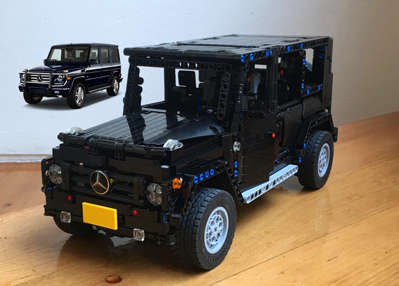 MOC 2425 G500 AWD Wagon by KevinMoo with 1628 pieces