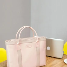 Портативная сумка для файлов А4, женская сумка, водонепроницаемый портфель, мужская женская сумка, деловое офисное собрание, сумка для информации, сумка для компьютера