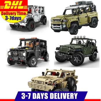 

IN Stock 13131 13175 13068 13069 13124 Techinic Series SUV Car Off-road MOC Model Building Blocks Bricks Kids Toy Christmas Gift