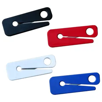 

1pcs Safety Portable Hanging Type Safety Belt Cutting Knife Seatbelt Cutter Tool Q9QD
