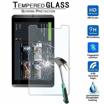 

For Nvidia Shield 8.0" - 9H Premium Tablet Tempered Glass Screen Protector Film Protector Guard Cover