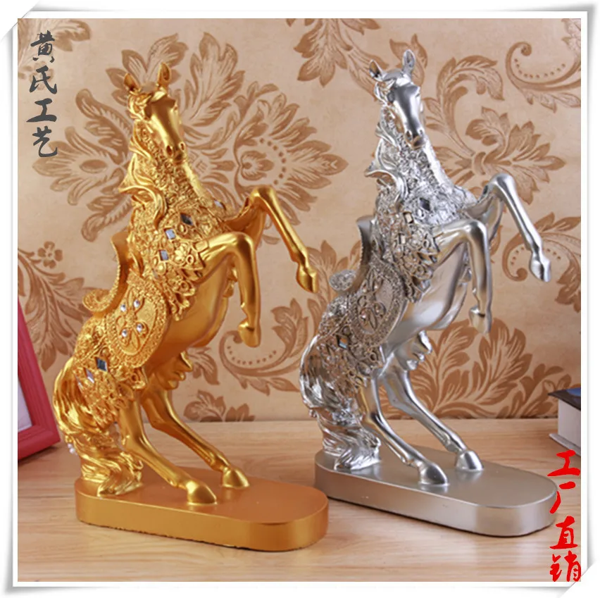 

Resin Craft Gold And Silver Immediately Home Soft Decoration Northern European-Style Creative Home Decoration High-End Office En