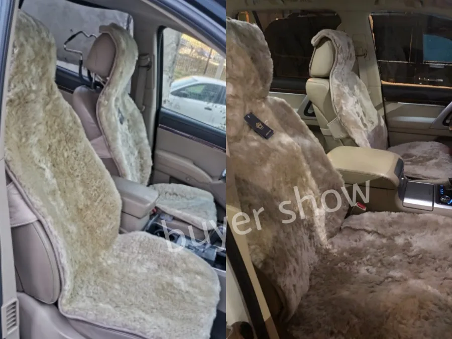 Универсальные меховые чехлы на автокресла Универсальные меховые чехлы на автокресла