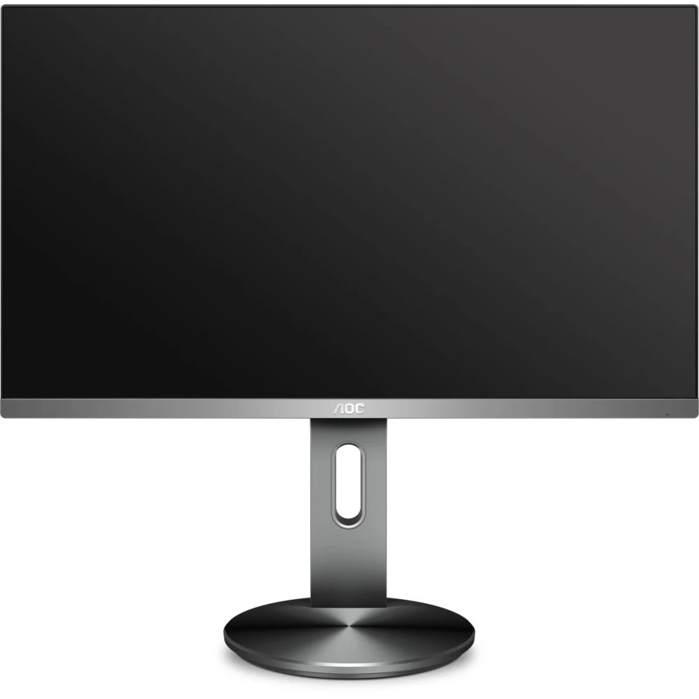 Монитор AOC 27" Professional Q2790PQU/BT(00/01) черный IPS LED 4ms 16:9 HDMI DisplayPort M/M Mat HAS