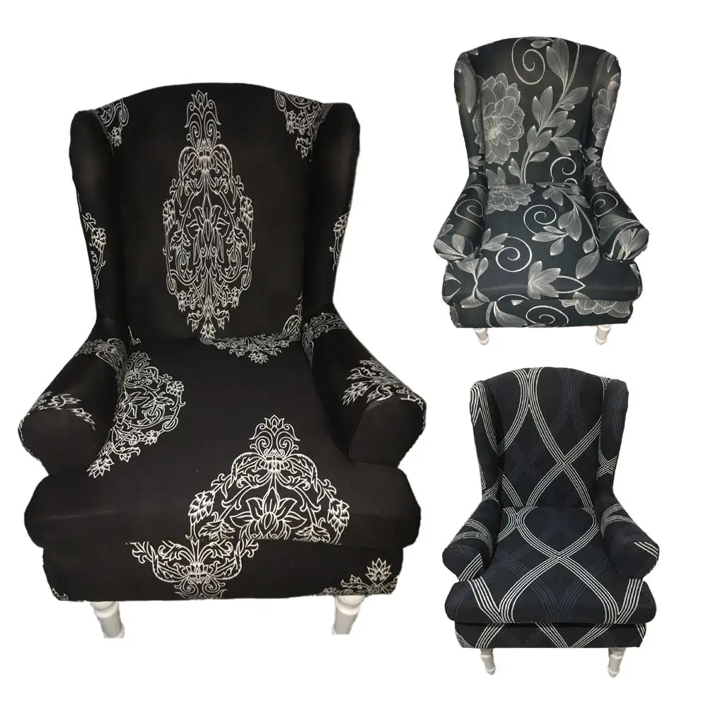Stretch Chair Cover Classic Printed Armchair Dust-proof Furniture Protector Home Decoration Supplies Sofa Towels | Дом и сад