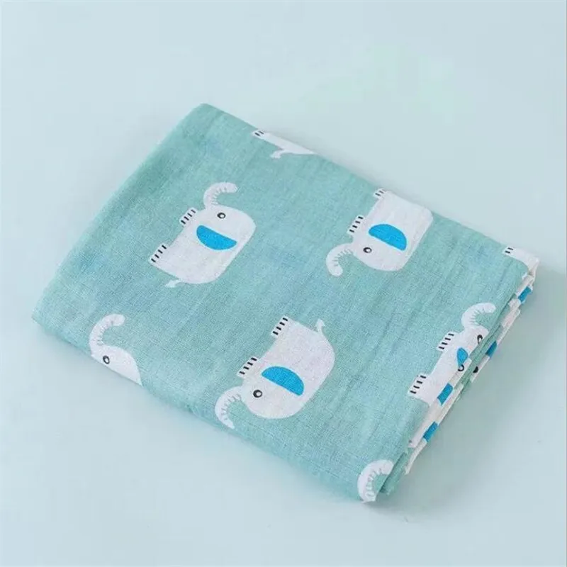 29 Designs Super Soft Cotton Muslin Baby Swaddle Blanket Skin-friendly Newborn Swaddle Wrap Baby Bedding Sheet Blanket