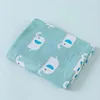 29 Designs Super Soft Cotton Muslin Baby Swaddle Blanket Skin-friendly Newborn Swaddle Wrap Baby Bedding Sheet Swaddle Blanket 5
