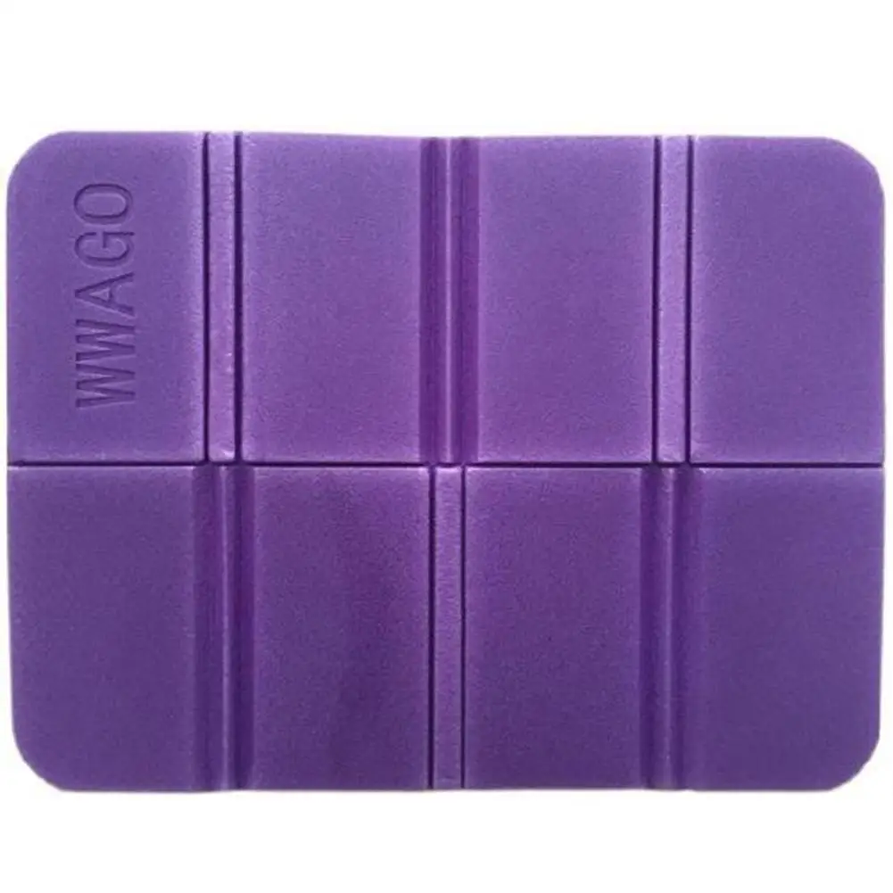 Soft Waterproof Dual Camping Hiking Picnic Portable Cushion Seat Pad Outdoor Folding Camping Moistureproof Cushion Mattress Pad