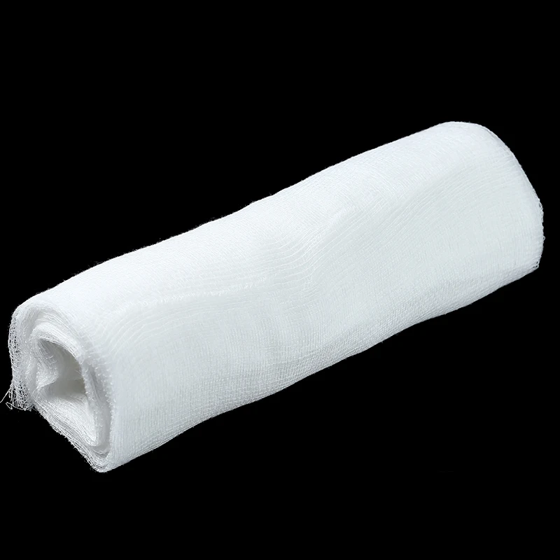 Fine White Cotton Cheese Cloth Gauze Muslin Cheesecloth Fabric Butter Cheese Wrap Cloth DIY