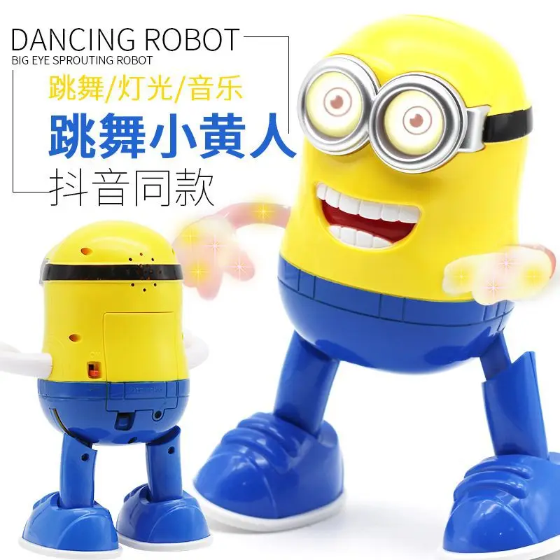 

Street Vendor Hot Selling Music Sound Making Electric Robot Model Children Plastic Flash Boy Dancing Robot