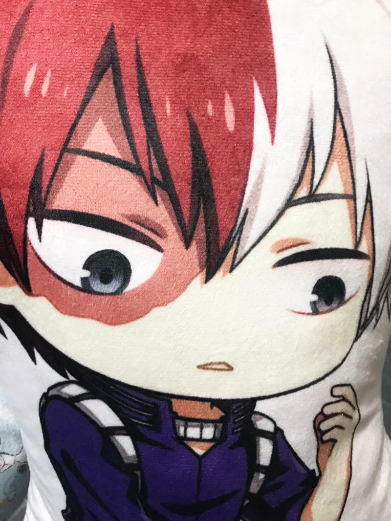 Аниме Мой герой Academy Todoroki Shoto Bakugo катсуки Бросок Подушка-игрушка мягкие игрушки декорация для дома Спящая Подушка подарки