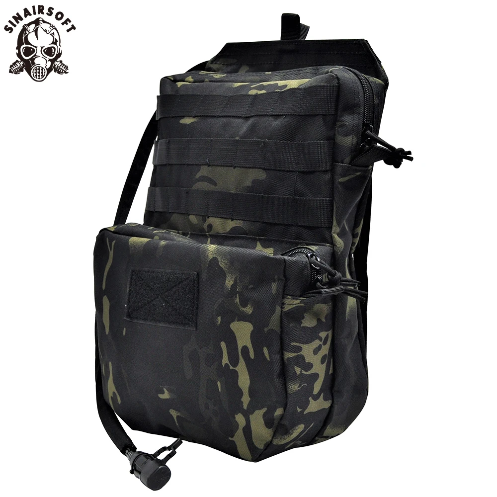 Accesorio de chaleco táctico Molle para caza, mochila militar de combate de asalto, EDC, Airsoft
