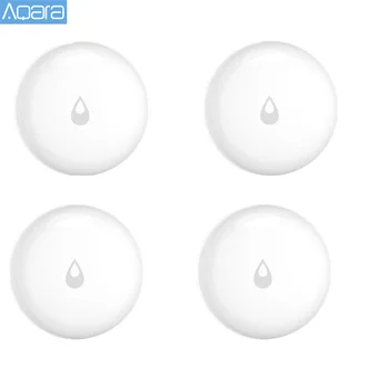 

Aqara Water Immersing Sensor IP67 Home Remote Alarm Security Soaking Sensor Work with Apple Homekit Xiaomi Mijia Smart Home App