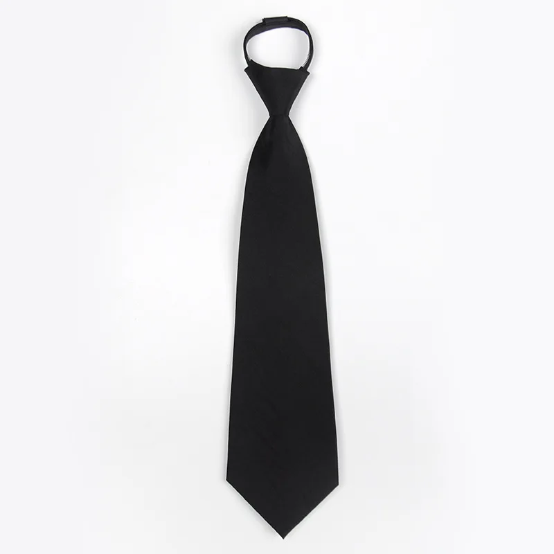 Искусственный шелк молния галстук короткий параграф мужской костюм унисекс деловой, банкетный, Свадебный, Деловой, широкий галстук классический, модный, подарки