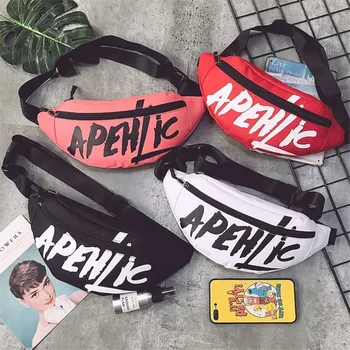 

Waist Bag For Men Fanny Packs Style Belt Bag Zipper Women Waist Pack Travelling Mobile Phone Bags bb480