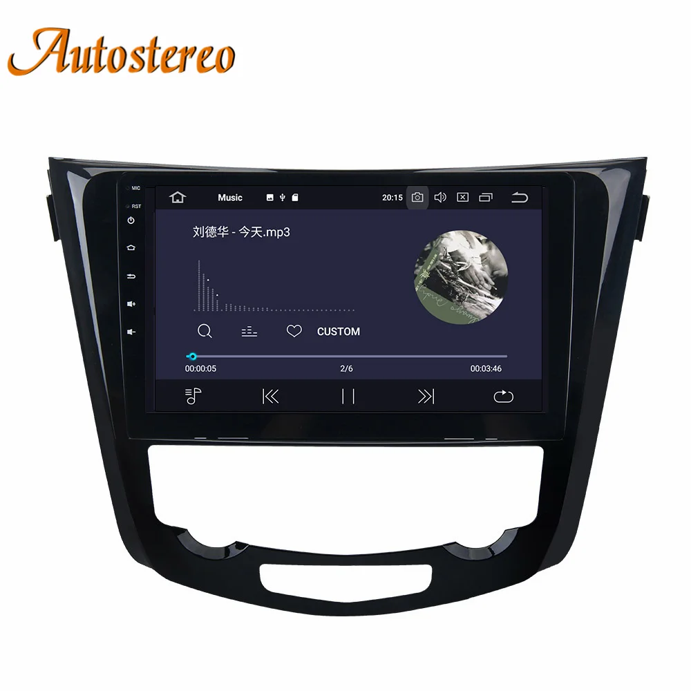 Android 9 DSP PX5/PX6 Ca dvd-плеер gps навигация для Nissan X-trail 2013- головное устройство мультимедийный плеер радио магнитофон