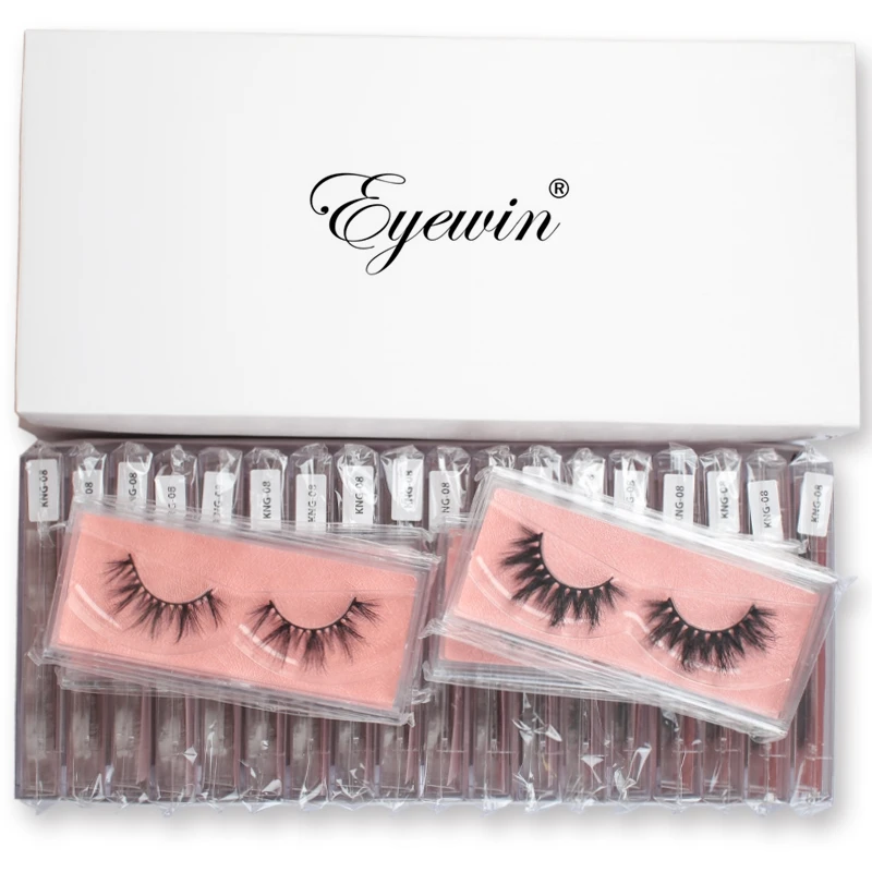 Eyewin Wholesale False Eyelash Lashes 3D 5D Mink Lash Cilios Dramatic