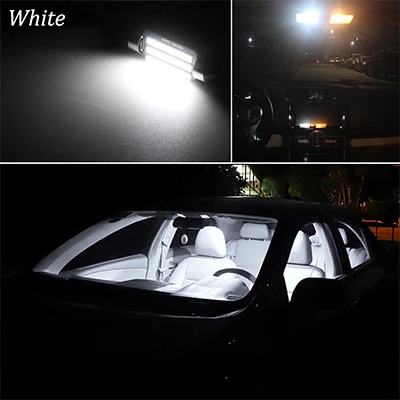 AMG LED lamp Interior Light Kit 16pcs white for Mercedes E W207 Coupe