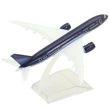 

1: 400 Alloy Airplane Model Boeing 787 Azerbaijan Airlines Passenger B787 Aircraft Model Toys for Children Gift Decoration