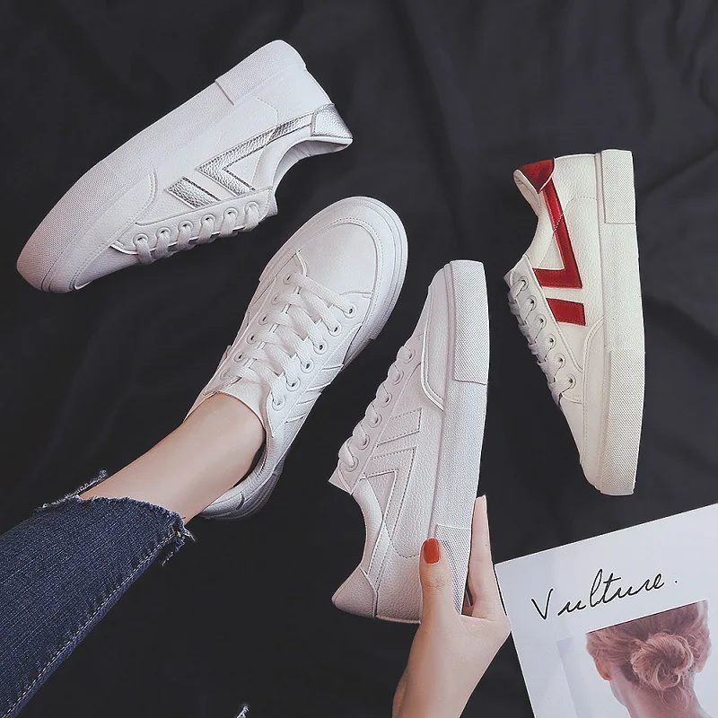 

Online Celebrity Autumn Shoes 2019 New Style ~~~ Shoe Women's ~~~ Autumn Versatile Shoes INS Canvas Shoes ~~~ Korean-style Ulzza