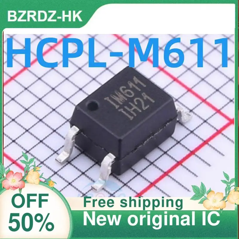 

20PCS HCPL-M611 M611 SOP4 New original IC
