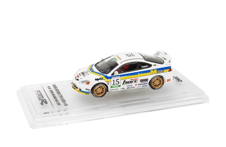 INNO64 1: 64 Honda INTEGRA Тип R DC5#1" M Line" VERNO Япония Один сделать гонку 2002 литой модельный автомобиль