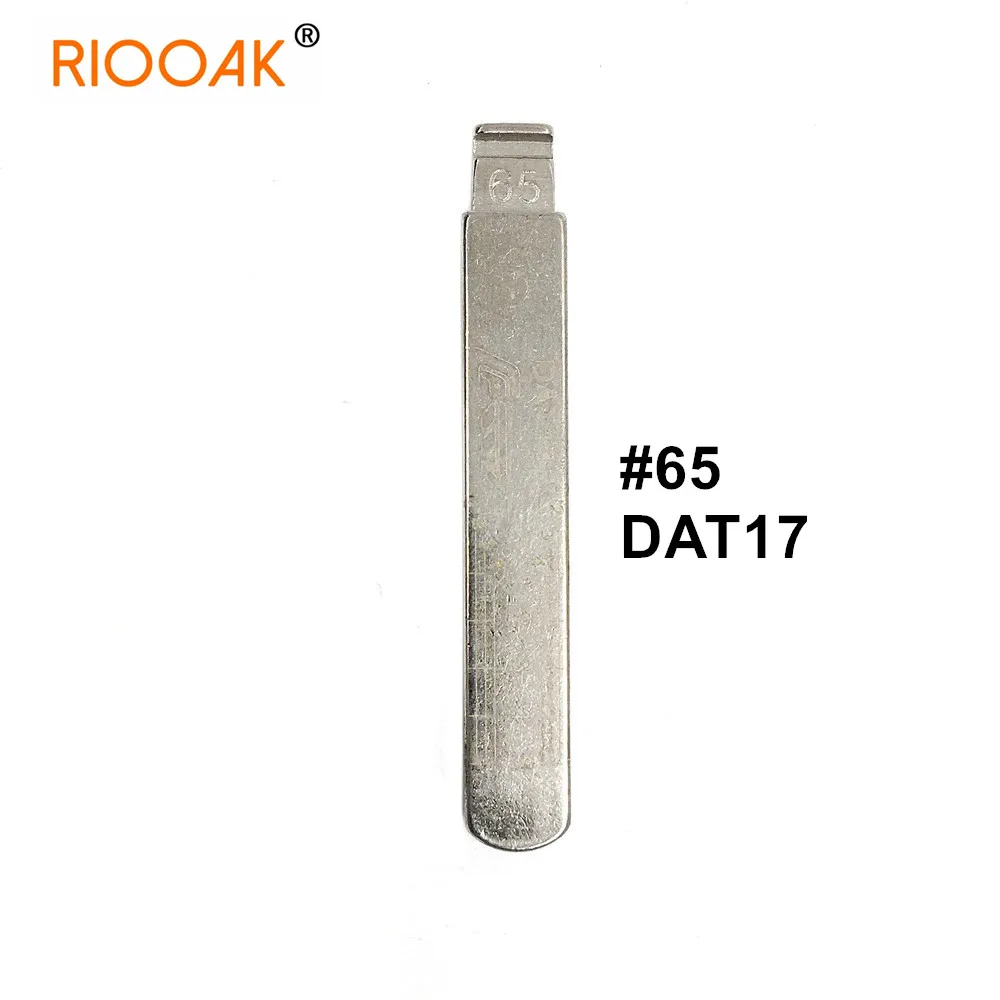 

10 шт. KD 2 в 1 Lishi DAT17 #65 гравировка линии ключа лезвия резки зубов резка ключа заготовка для Subaru