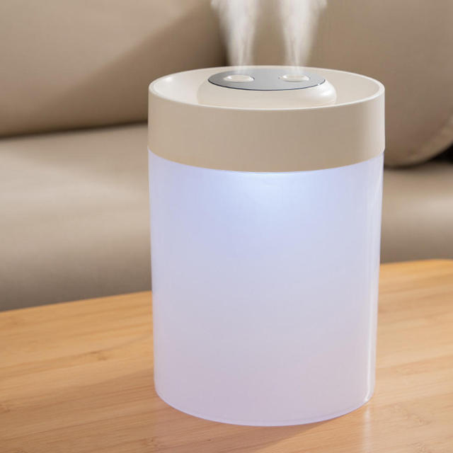 Air Humidifier Large Capacity USB Aromatherapy Essential Oil Diffuser Silent Air Freshener for Bedroom Living Room Car Home
