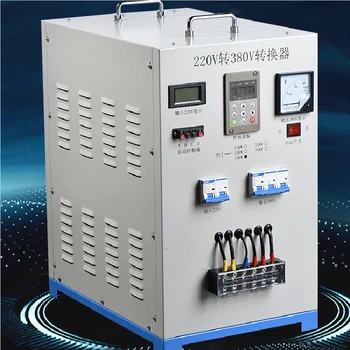 

Inverter 220V Turn 380V Three-phase Inverter High-Power Booster Adapter Transformer