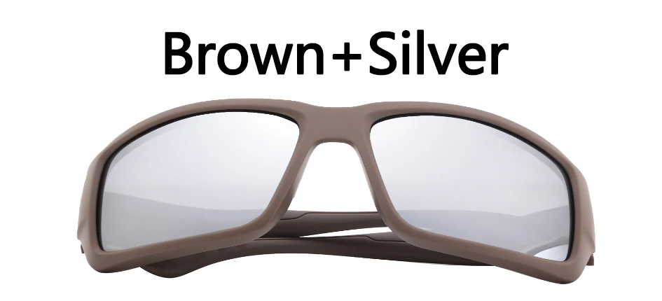 Брендовые поляризационные солнцезащитные очки, мужские солнцезащитные очки Fantail для вождения, мужские Квадратные Солнцезащитные очки для мужчин, зеркальные очки, UV400 Oculos с логотипом - Цвет линз: C6