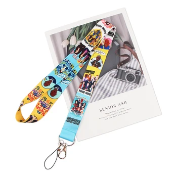 

SP443 Wholesale 20pcs/lot Hot tv Funny Lanyards For keychain ID Card Pass Mobile Phone USB Badge Holder Hang Rope Lariat Lanyard