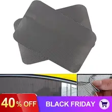 2 шт./компл. автомобиля шторы на ветровое стекло Стикеры козырек от солнца защита от ультрафиолетового излучения солнцезащитный щит крышка боковое окно плёнка Авто Stying 63x42 см