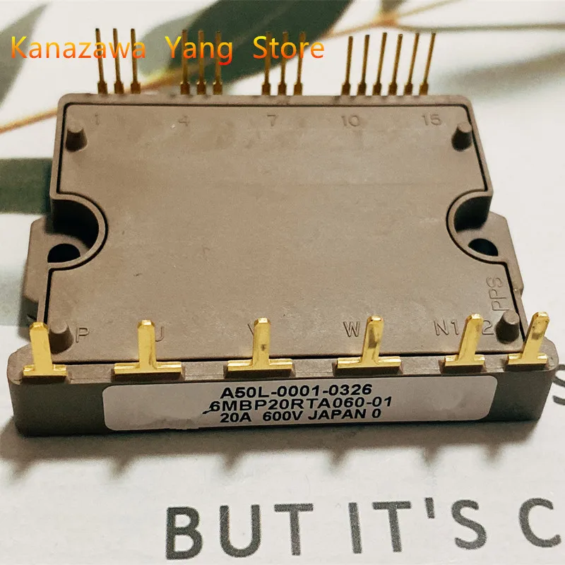 100% Brand New Best Quality 6MBP20RTA060-01 Power IGBT Module Transistor Brown Environmental Protection In Stock | Электронные