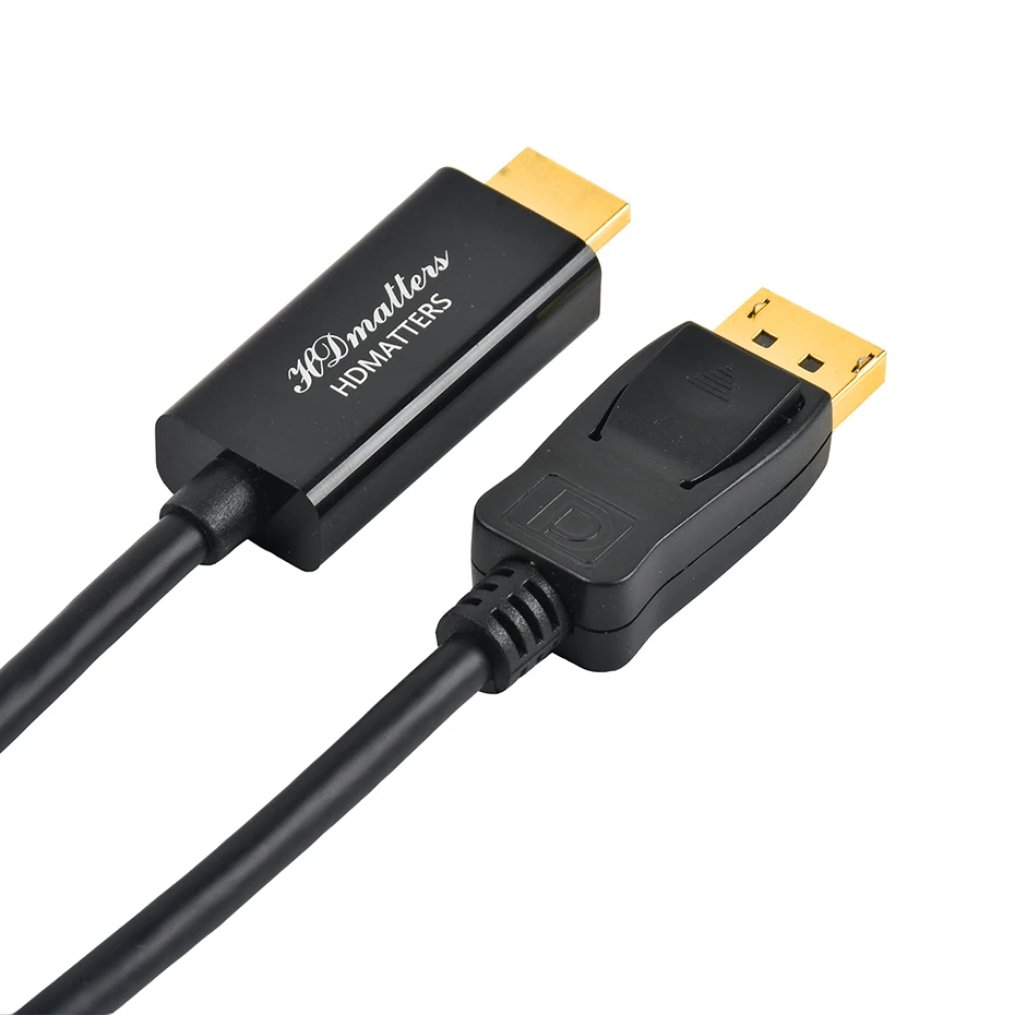 Дисплей порт HDMI 4K кабель 5 м 15ft 1080P Кабель Dp male для струйного принтера HP Dell Asus