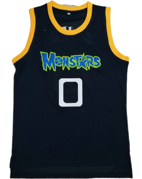 Basketball Jerseys Alien Movie Tune Squad Monstars Stitched