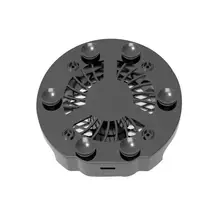 Игровой мобильный телефон кулер держатель Mute геймпад шутер игра крутой контроллер Pad Портативный охлаждающая подставка раковина вентилятор Радиатор он K2B0