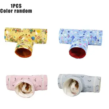 

Pet dog Cat toy Tunnel Foldable 2 Holes Play Tubes Balls Kitten Cat puzzle Toy Puppy Rabbit Dog toys Training Tunnel Pet supply