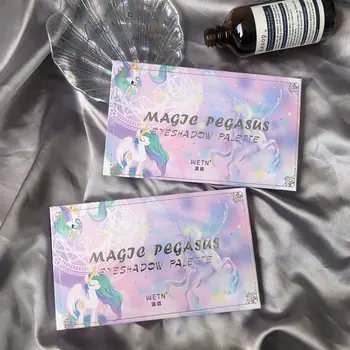 

Rainbow Matte Pink Colorful Glitter Shiny Eyeshadow Pallete Shimmer Power Pigment Pallete Eyes MakeUp Powder Pallete Cosmetics