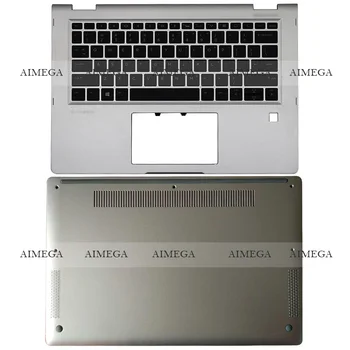 

NEW For HP Elitebook X360 1030 G2 Laptop Palmrest Upper Case US Backlight Keyboard/Bottom Base 904507-001 917895-001