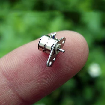 

New 2 Phase 4 Wire 30 Ohm DC1.5V 5mm Diameter Mini Stepper Motor Micro Stepping Motor Precision DIY Camera Part