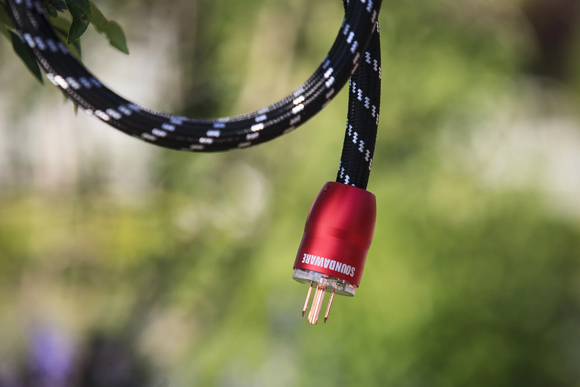 SOUNDAWARE HIFI шнур питания 4N медный кабель питания США настенная вилка
