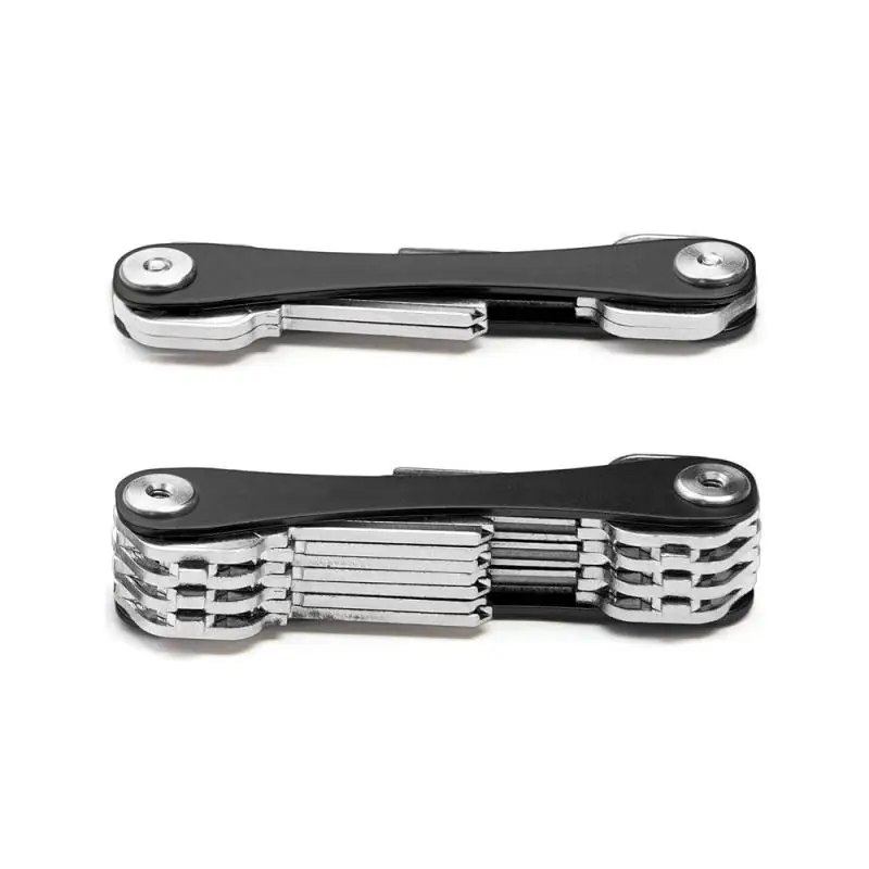 Organizer Keys Clip Holder Key Aluminum Edc Clip Holder Key Flexible Keychain Al