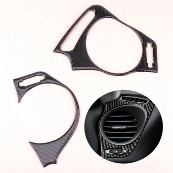 

2pcs Carbon Fiber Side Air Vent Outlet Cover Trim Fit for LEXUS IS250 300 350 2006 2007 2008 2009 2010 2011 2012