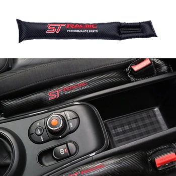 

For Edge ST Focus 3 Mondeo Kuga Fiesta Escort Car Seat Gap Pad Fillers Holster Spacer Padding Auto Cleaner Slot Plug Stopper Gap