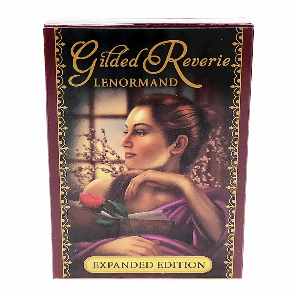 Golden Reverie Lenormand Oracle Cards Deck Reveal Your True Self And Your Destiny