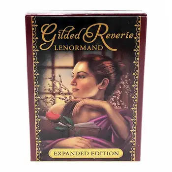 

Golden Reverie Lenormand Oracle Cards Deck Reveal Your True Self And Your Destiny