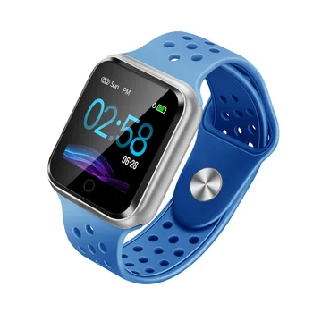 

S226 Smart Watch with Heart Rate Monitor Fitness Tracker Blood Pressure Smartwatch Waterproof For Android IOS PK Q8 A6 P68 Q9