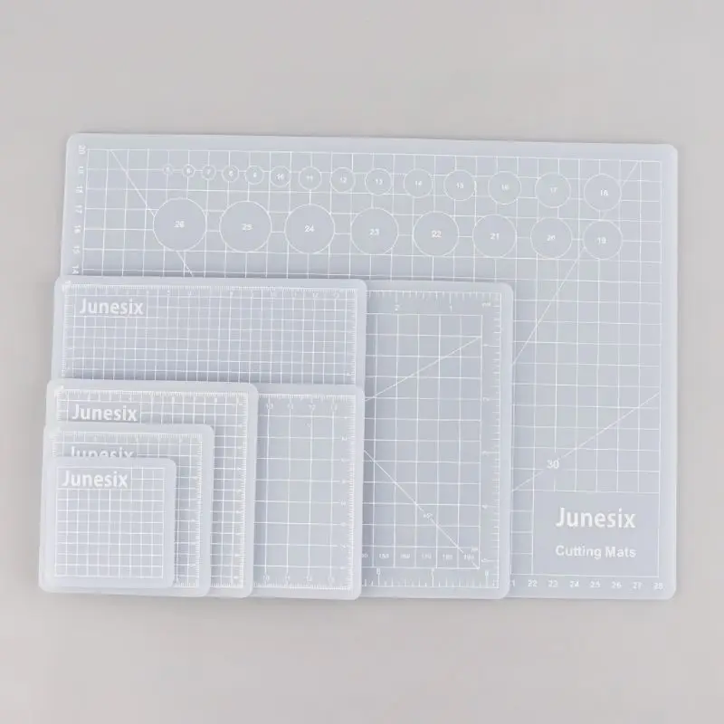 

Translucent Cutting Pad Hand Account Sticker Scraping Compound PVC Multi-Purpose Cutting Pad Rubber Stamp Cutting Board