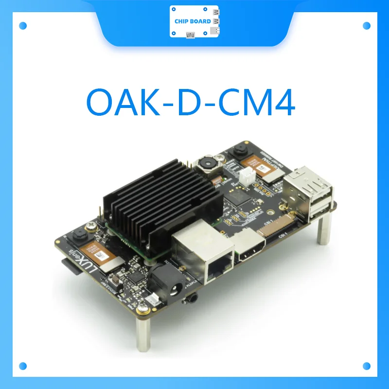 

OAK-D-CM4 Raspberry Pi Artificial Intelligence OpenCV AI Binocular DepthAI