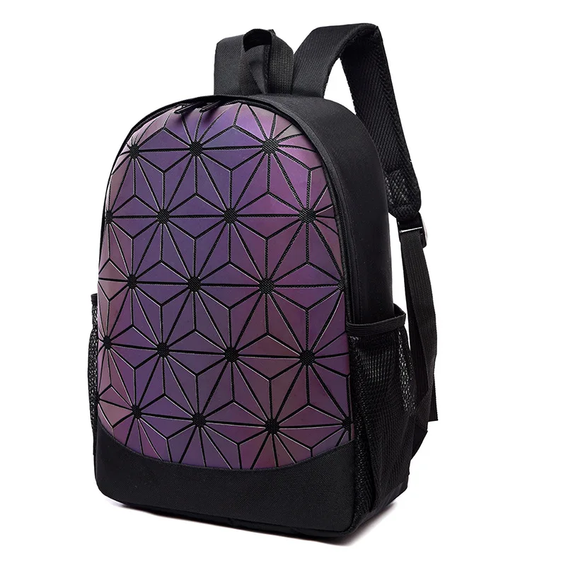 

2019 School Bag Women's Korean-style Harajuku Street College Student Campus Laser Backpack Korean-style Fashion Backpack